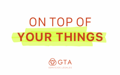 ON TOP OF YOUR THINGS