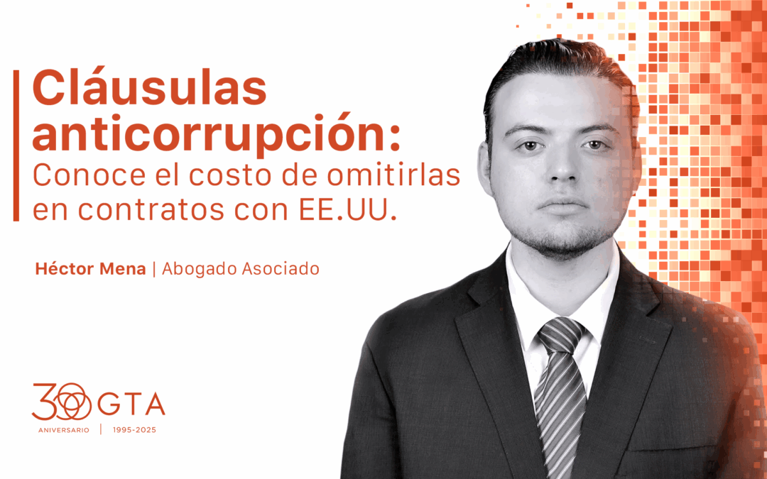 Las Cláusulas Anticorrupción en Contratos Internacionales