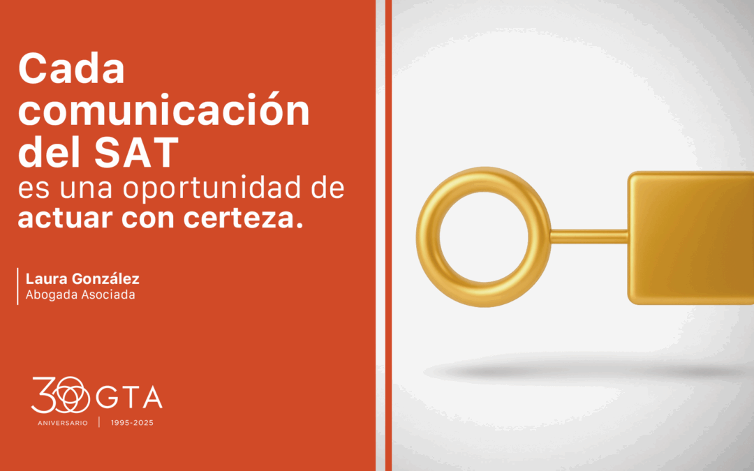 Cartas invitación y comunicados del SAT: importancia y atención oportuna