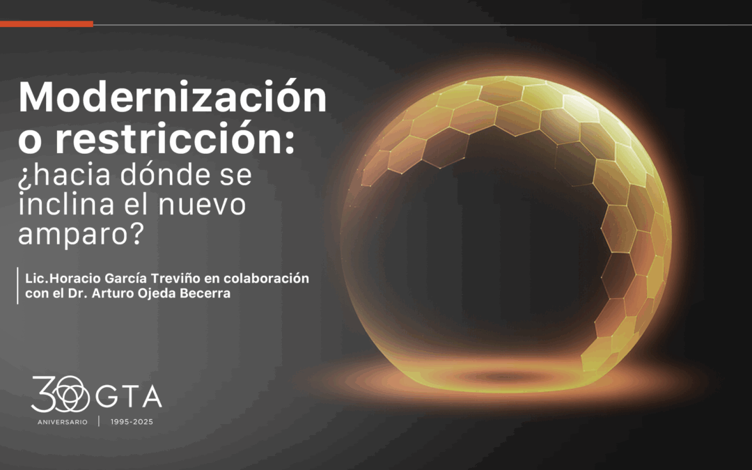 Propuesta de reforma a la Ley de Amparo y otras